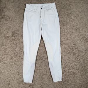 Romfh Sarafina Classic Knee Patch Breech White Women's 30R Riding Pants